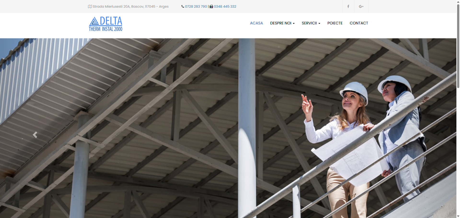 Corporate Website