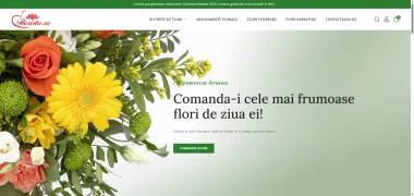 PrestaShop Flower Delivery E-commerce