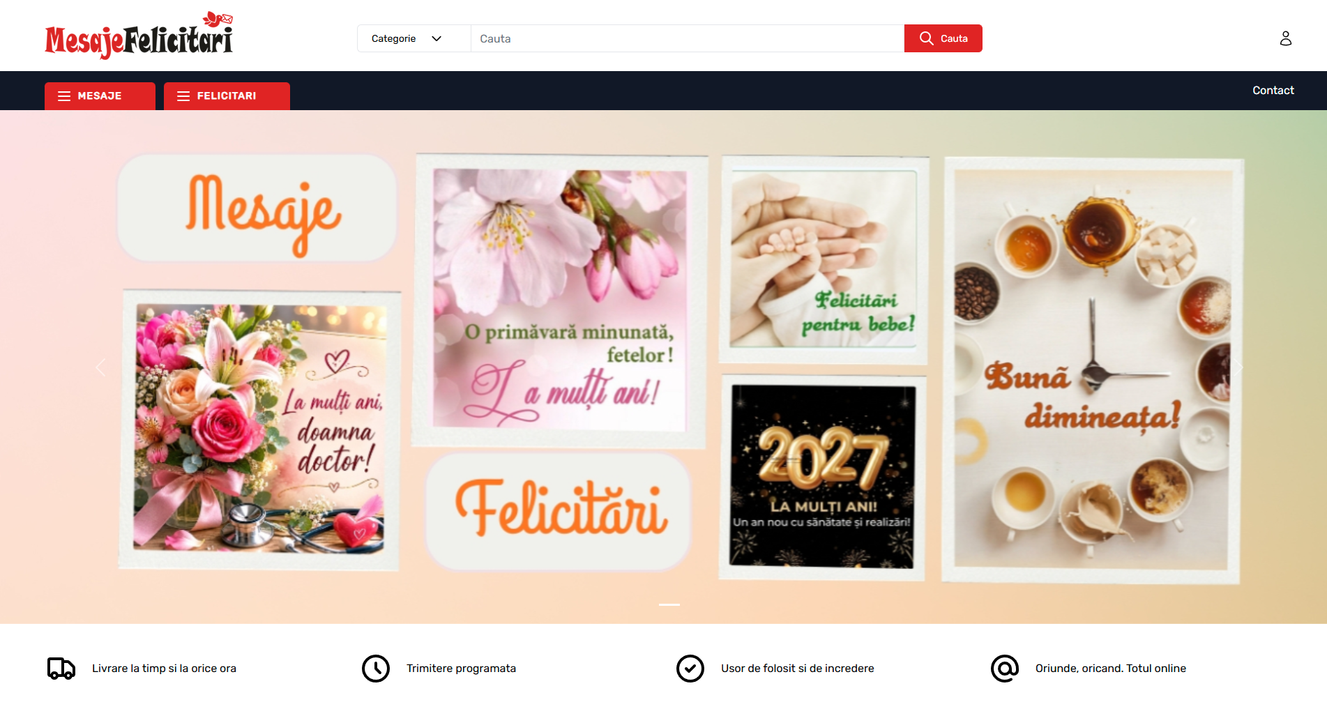 Digital Greetings Platform