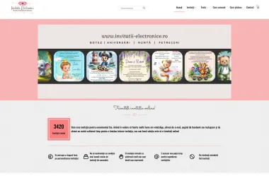 Digital Invitation Platform
